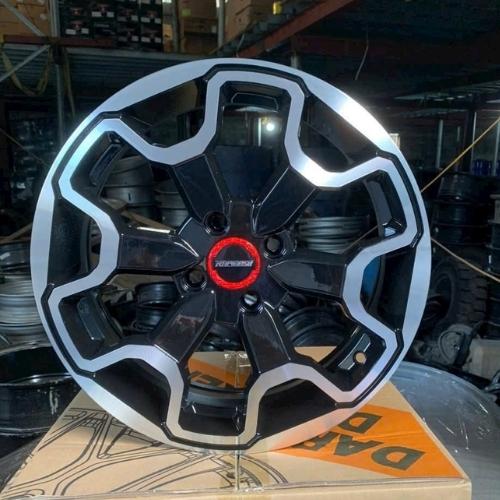 Mâm VF3 vành 16 Mâm độ Vinfast VF3 đúc Lanzang VF3 độ vành 16 inch